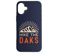 Hike The Adirondacks New York Sunburst Case for iPhone 16 Plus