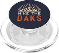 Hike The Adirondacks New York Sunburst PopSockets PopGrip for MagSafe