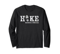 Hike The Desolation Wilderness California Long Sleeve T-Shirt