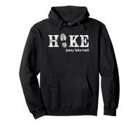 Hike the Jenny Lake Trail Grand Teton National Park Pullover Hoodie