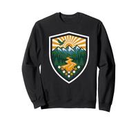 Hike through the vintage wilderness and breathe fresh air Sweatshirt