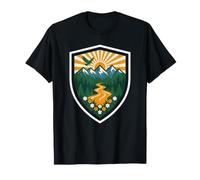 Hike Through the Vintage Wilderness and Breathe Fresh air T-Shirt