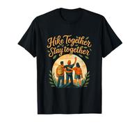 Hike Together Stay Together Hiking Squad Summit T-Shirt
