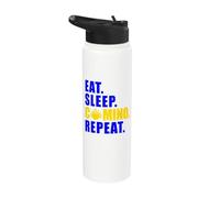 Hike Walk Camino DE Santiago DE COMPOSTELA James Way Tour Stainless Steel Insulated Water Bottle