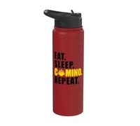 Hike Walk Camino DE Santiago DE COMPOSTELA James Way Tour Stainless Steel Insulated Water Bottle