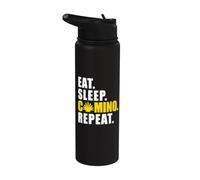 Hike Walk Camino DE Santiago DE COMPOSTELA James Way Tour Stainless Steel Insulated Water Bottle
