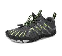 Hike Winter Footwear Barefoot Shoes for Women Men, Peakfootwear Wide Toe Box Barefoot Water Shoes Neuropathy (A23Grey, Adult, Women, 6.5, Numeric, UK Footwear Size System, Medium)
