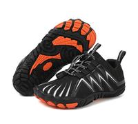 Hike Winter Footwear Barefoot Shoes for Women Men, Peakfootwear Wide Toe Box Barefoot Water Shoes Neuropathy (A23Black, Adult, Women, 4, Numeric, UK Footwear Size System, Medium)