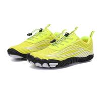 Hike Winter Footwear Barefoot Shoes for Women Men, Peakfootwear Wide Toe Box Barefoot Water Shoes Neuropathy (A26yellow, Adult, Women, 10.5, Numeric, UK Footwear Size System, Medium)