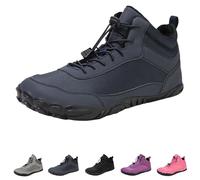 Hike Winter Footwear Barefoot Women,2024 New Hike Winter Barefoot Footwear Men, Zero Drop Sole Cross Shoes (68 Blue, Adult, Men, 9, Numeric Range, UK Footwear Size System, 9.5, Medium)