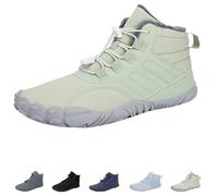 Hike Winter Footwear Barefoot Women Men, 2024 Hike Winter Barefoot Footwear, Zero-Drop Sole Cross Country Shoes (902 Light Green, Adult, Men, 6.5, Numeric, UK Footwear Size System, Medium)