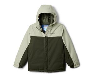 Hikebound II Warm Parka with Hood Green