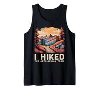 Hiked Appalachian Hiker Trail Hiking Appalachia Appalachian Tank Top