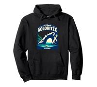 Hiked Goloritz Baunei - Sardinia Hiking Souvenir Pullover Hoodie