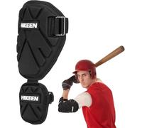 Hikeen Baseball Elbow Guard, Batter Elbow Pads Forearm Guard for for Softball & Baseball Batting Protecting Biceps Forearm Elbow, Elbow Shield for Adults