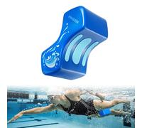 Hikeen Durable Swim Training Pull Buoy, Quick-Dry & Non-Slip Pull Buoy Leg Float, Won't Break Pool Training Aid Legs and Hips Support for Adults, Kids, and Beginners
