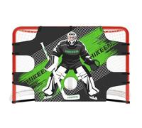 Hikeen Premium Hockey Goalie Shooting Target Tear - Proof Hockey Goal Practice Target with 7 Target Holes - Street Hockey & Ice Hockey Net Goalie Target for Practicing Shooting Accuracy (72in X 48in)