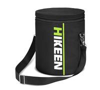 Hikeen Premium Hockey Puck Bag Holds up to 50 Pucks for Hockey Training,Waterproof Puck Bag with Adjustable Shoulder Strap for Hockey Pucks & Accessories