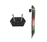 Hikeen Skateboard Wall Mount Skateboard Hanger for Skateboard Deck Display and Storage, Floating Effect