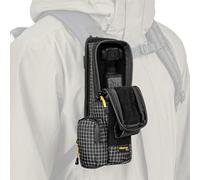 HIKEMAN Compact Carrying Bag for DJI Osmo Pocket 3, Lightweight Protective Pouch, Water-Resistant Portable Storage Bag for Camera & Accessories, Daily Outdoor & Travel Gear (Black)