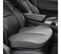 HIKENRI Car Seat Cushion,Memory Foam Adult Car Booster Seat,Car Seat Cushions for Driving,Soft Comfort Car Seat Cushion for Height,For Driver,Office Chair,Home(Grey)