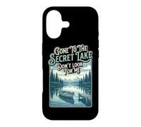 Hiker Gone To The Secret Lake Dont look Hiking Backpacking Case for iPhone 17
