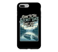 Hiker Gone To The Secret Lake Dont look Hiking Backpacking Case for iPhone 7 Plus/8 Plus
