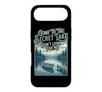 Hiker Gone To The Secret Lake Dont look Hiking Backpacking Case for iPhone Air