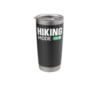 Hiker Hiking Mode On Stainless Steel Insulated Tumbler