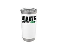 Hiker Hiking Mode On Stainless Steel Insulated Tumbler