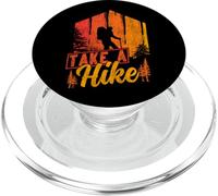 Hiker Hiking Retro Vintage Take A Hike PopSockets PopGrip for MagSafe