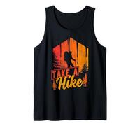 Hiker Hiking Retro Vintage Take A Hike Tank Top