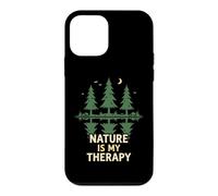 Hiker Nature Is My Therapy Trail Exploration Case for iPhone 12 mini