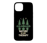 Hiker Nature Is My Therapy Trail Exploration Case for iPhone 15 Plus