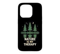 Hiker Nature Is My Therapy Trail Exploration Case for iPhone 15 Pro