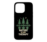 Hiker Nature Is My Therapy Trail Exploration Case for iPhone 15 Pro Max
