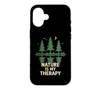 Hiker Nature Is My Therapy Trail Exploration Case for iPhone 16