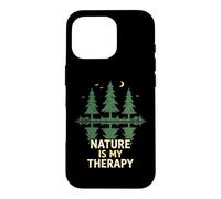 Hiker Nature Is My Therapy Trail Exploration Case for iPhone 16 Pro