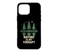 Hiker Nature Is My Therapy Trail Exploration Case for iPhone 16 Pro Max