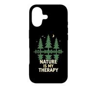Hiker Nature Is My Therapy Trail Exploration Case for iPhone 17