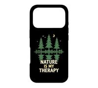 Hiker Nature Is My Therapy Trail Exploration Case for iPhone 17 Pro
