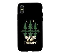 Hiker Nature Is My Therapy Trail Exploration Case for iPhone X/XS