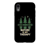 Hiker Nature Is My Therapy Trail Exploration Case for iPhone XR