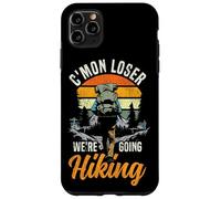 Hiker Retro Vintage C'mon Loser We're Going Hiking Case for iPhone 11 Pro Max
