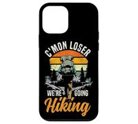Hiker Retro Vintage C'mon Loser We're Going Hiking Case for iPhone 12 mini