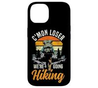 Hiker Retro Vintage C'mon Loser We're Going Hiking Case for iPhone 14