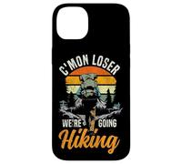 Hiker Retro Vintage C'mon Loser We're Going Hiking Case for iPhone 14 Plus