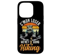 Hiker Retro Vintage C'mon Loser We're Going Hiking Case for iPhone 14 Pro