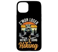 Hiker Retro Vintage C'mon Loser We're Going Hiking Case for iPhone 15 Plus