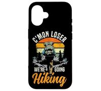 Hiker Retro Vintage C'mon Loser We're Going Hiking Case for iPhone 16